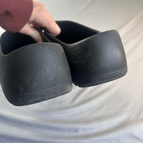 Birkenstock Profi-Birki polyurethane clog in black men's size 14 - Picture 7 of 7